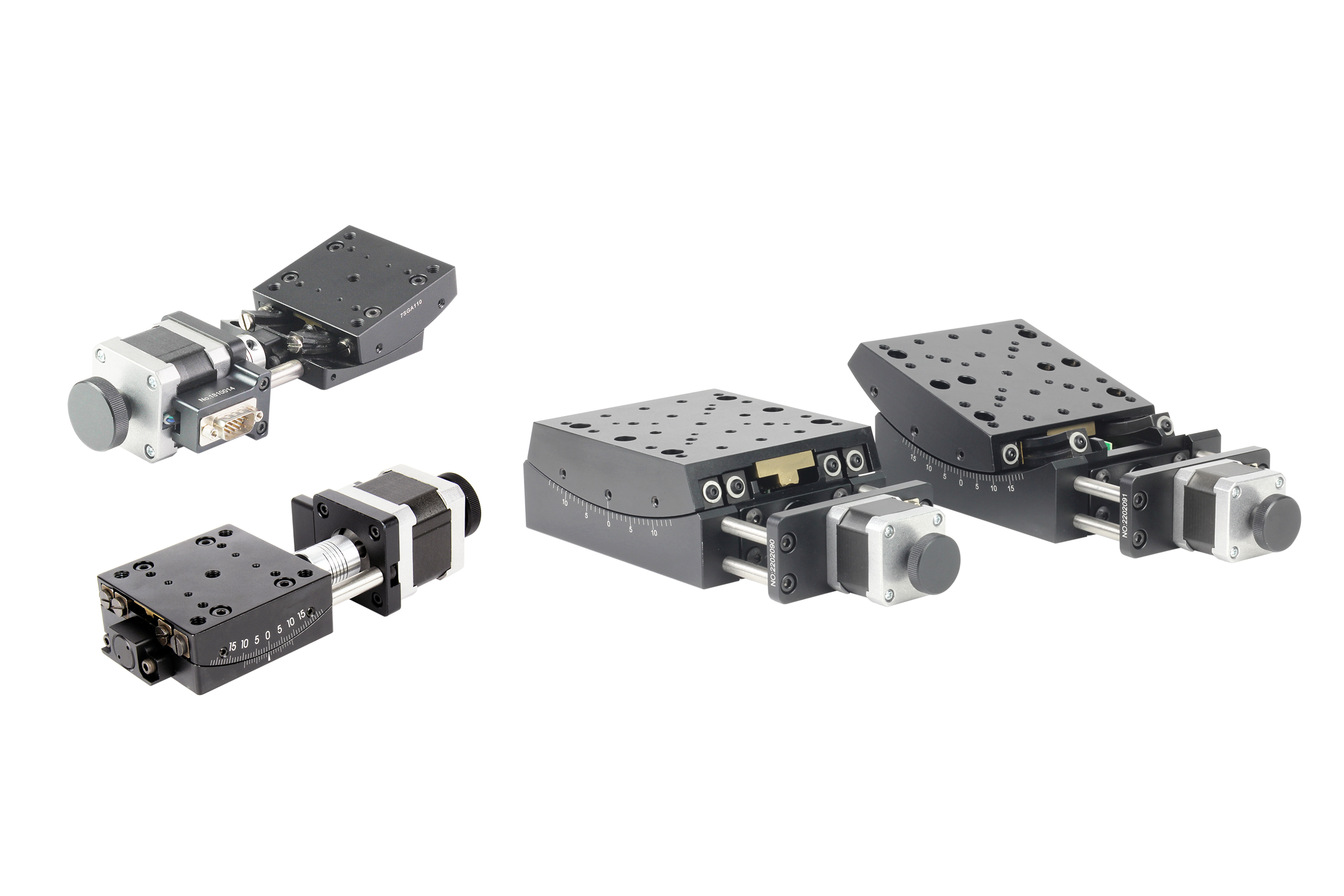 Quick Selection of Electric Angular Positioning Tables