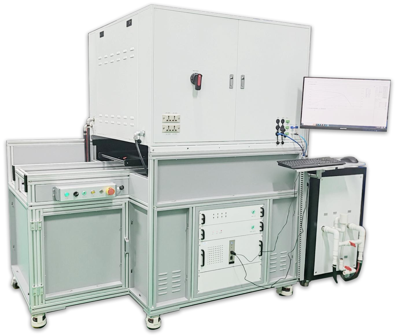 The mass production of large-sized components has taken off, and large-area 3A testing has become a 