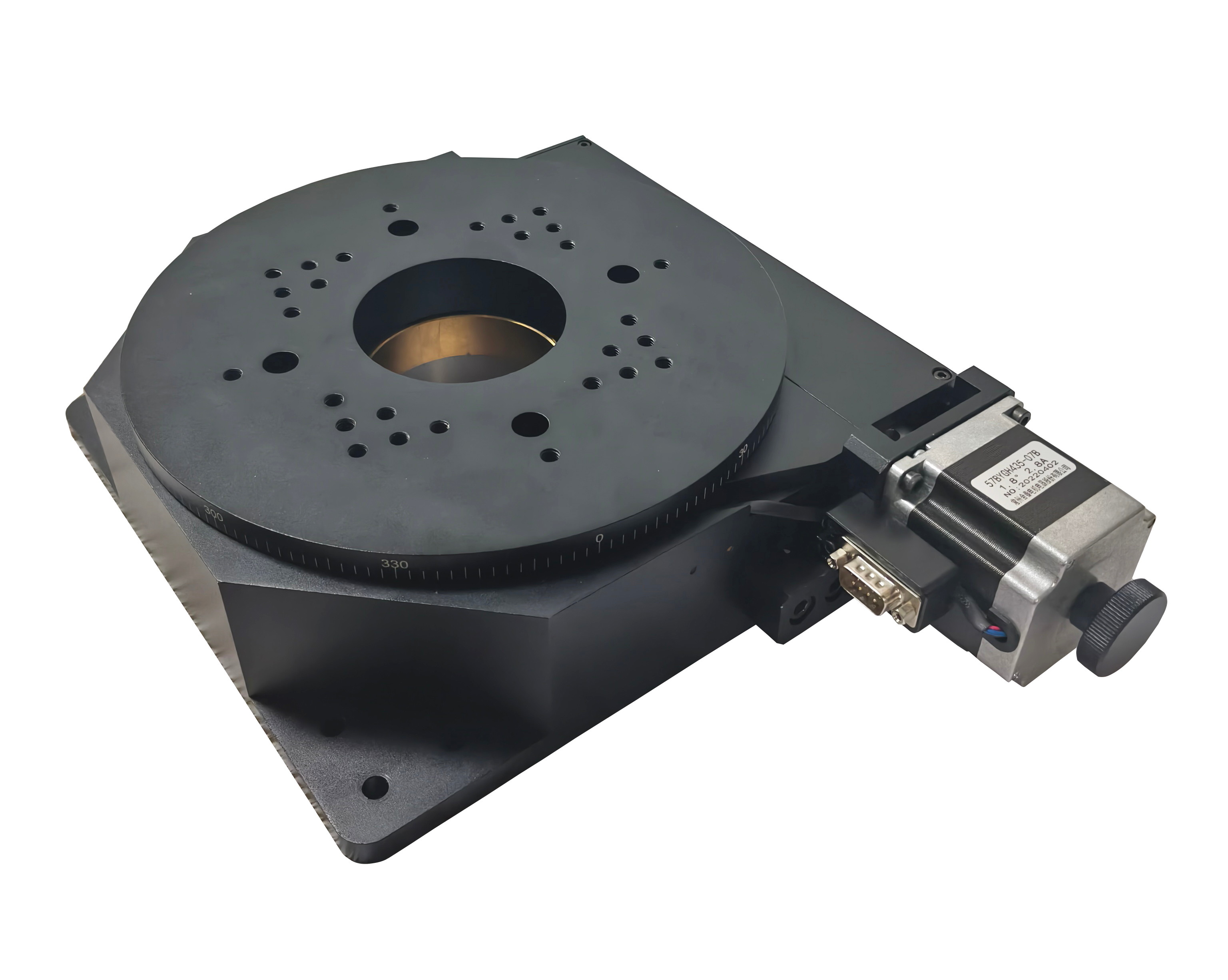 7SRA4200A Motorized Precision Rotary Stages