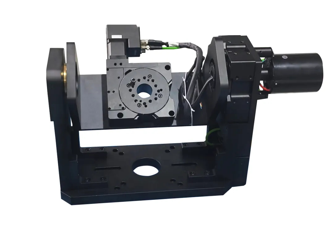 Customized 2D Electric Rotating Table