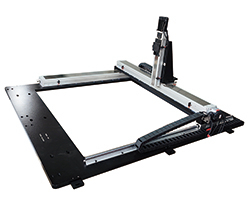 Three-axis linkage for precise positioning, multi-dimensional fine-tuning with full control over the