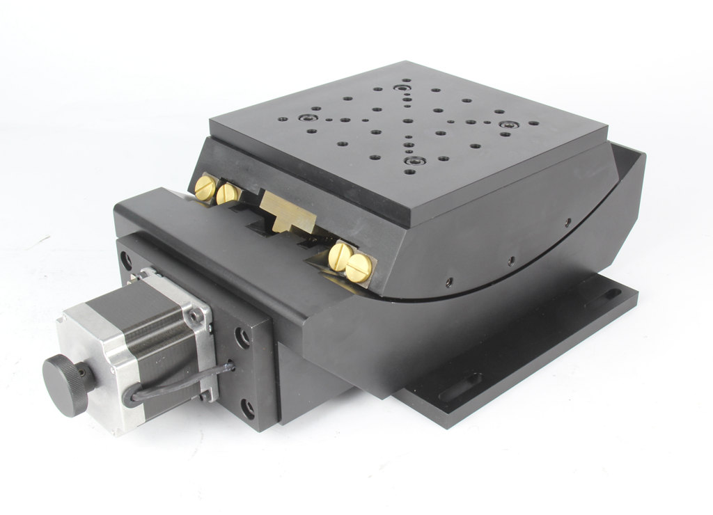 Wide-angle pitch, heavy-load stability control | 7SGA230 electric angle positioner, large travel pre