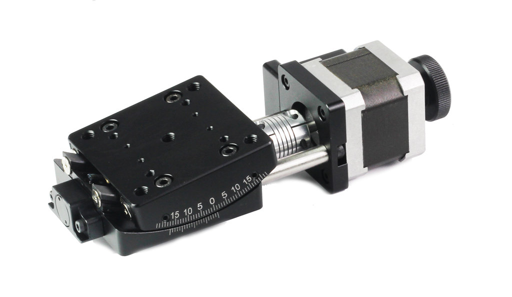 Wide-angle fine adjustment, low-profile stable load-bearing | 7SGA115 electric angle position platfo