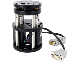 Two-axis synchronous tilting, micrometer-level stable control | 7SIA0205 Two-axis Electric Tilting P