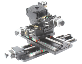 High travel, high load, precise control! 7SAA501 electric combined displacement stage, empowering hi