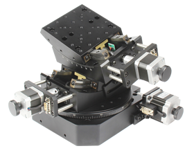Three-axis rotation fine-tuning, multi-dimensional posture control | 7SAA304 electric combined displ