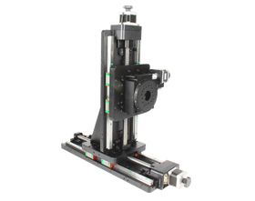 Precise control, every detail accurately measured | 7SAA303 electric combined displacement stage, ul