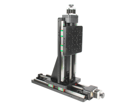 Dual-axis compact fine adjustment, compact yet high precision | 7SAA204 electric combined displaceme