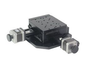 Central stabilization drive, global precise adjustment | 7SWA04 series electric dual-axis translatio