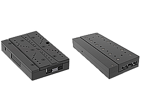Long-stroke piezoelectric translation stage, dedicated solution for wide-range and high-precision sc