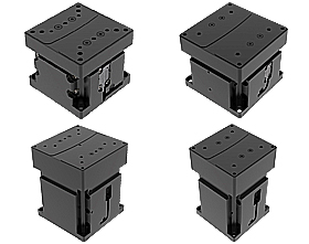 Piezoelectric lifting platform, preferred for ultra-high-precision vertical dimension fine adjustmen