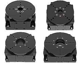 Piezoelectric rotating platform, dedicated solution for ultra-high precision attitude fine-tuning