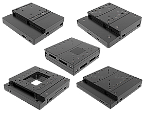 Piezoelectric biaxial translation stage, preferred solution for precise alignment of micro-nano plan