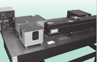 Photo-induced luminescence spectroscopy testing system, enabling high-precision characterization of 
