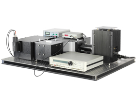 Fluorescence spectroscopy testing system, one-stop solution for stable and transient precise charact