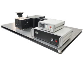 Transmission, reflection and absorption spectroscopy testing system, establishing the benchmark for 