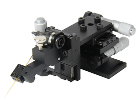 Micron-level precise alignment! Three-dimensional probe base, solving the problem of high-precision 