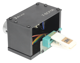 Stable testing with no failures! 3M sealed battery fixture enables standardized, precise battery tes