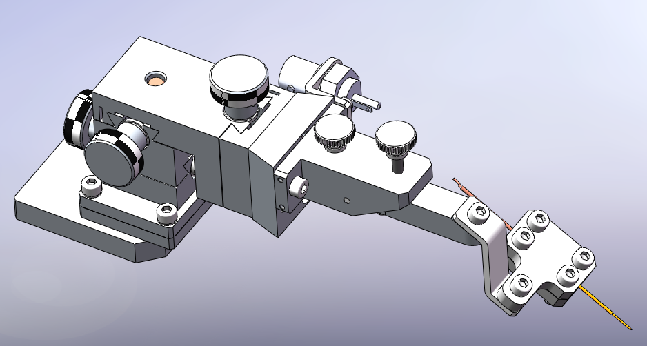 Magnetic snap-on quick assembly + micron fine adjustment | Magnetic force-activated three-dimensiona
