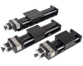 SOFN Optoelectronics 7STA01B Series Electric Linear Stage | Long-stroke Ball-Bearing Linear Motion 