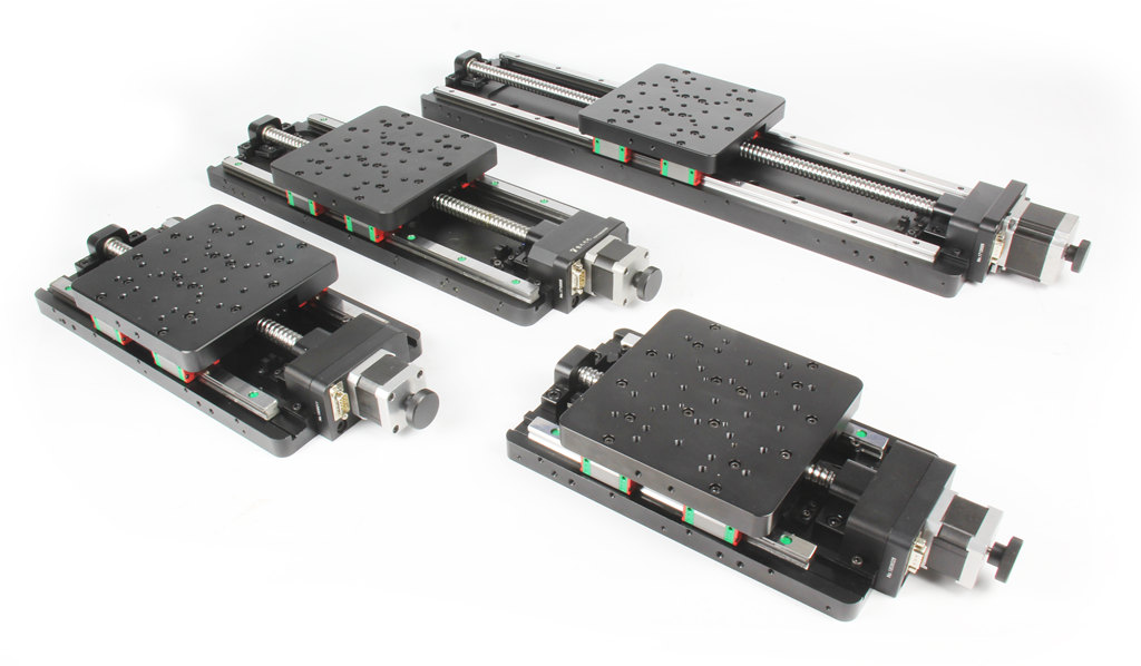 SOFN Optoelectronics 7STA02B Series Electric Linear Stage | Precise and compact electric linear sta