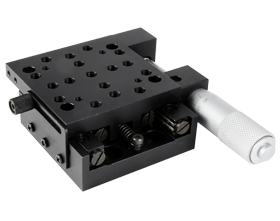 Long-range micro-control, compact alignment | Sevan Optoelectronics 7STM01225 Manual Precision Trans